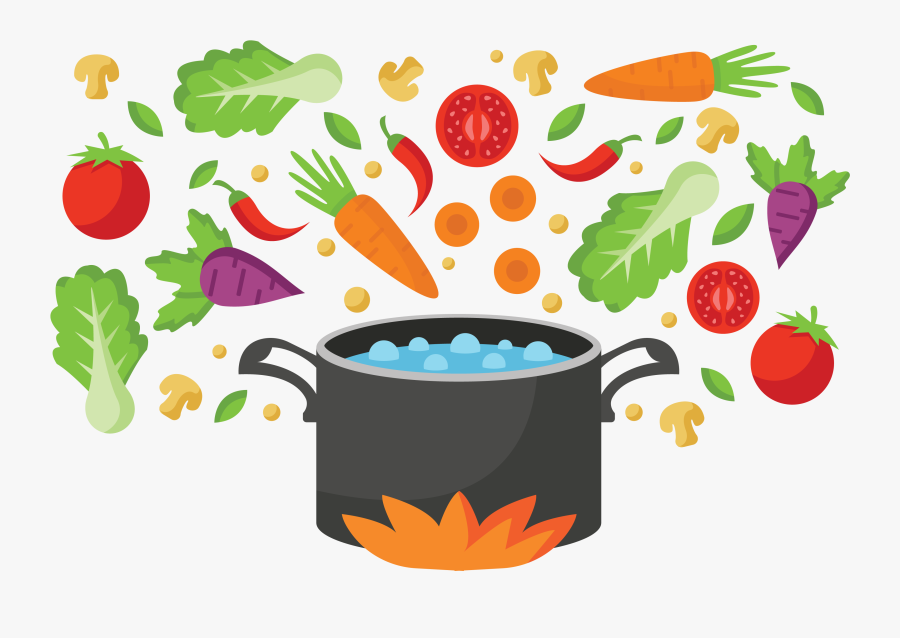 St Joseph"s College, Edmonton Vegetable Boiling Food - Vegetable Soup Clipart, Transparent Clipart