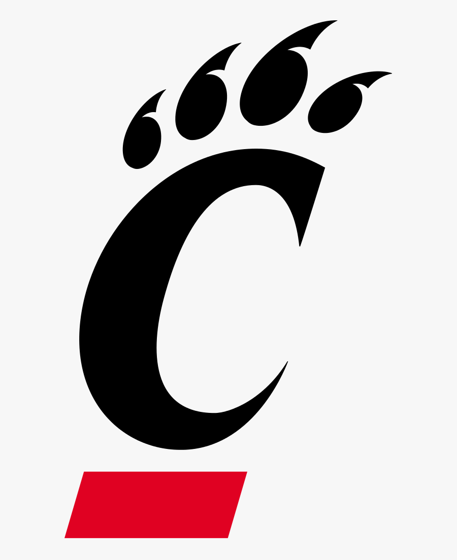 Football Pants Clipart - University Of Cincinnati Athletics Logo, Transparent Clipart