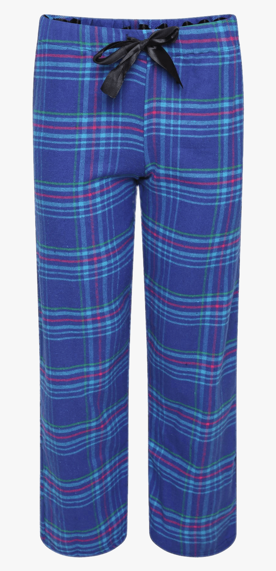 Flanel Pyjama Bottoms - Pajama Pants Transparent Background, Transparent Clipart