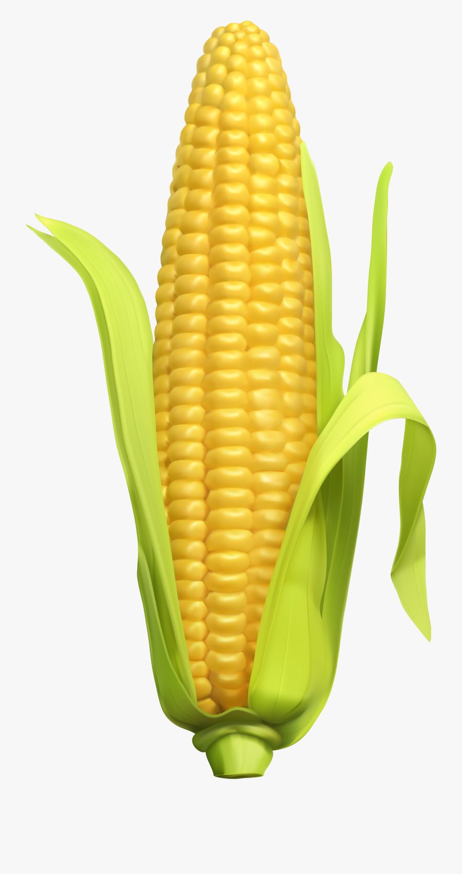 Vegetables Clipart Corn - Transparent Background Corn Transparent, Transparent Clipart