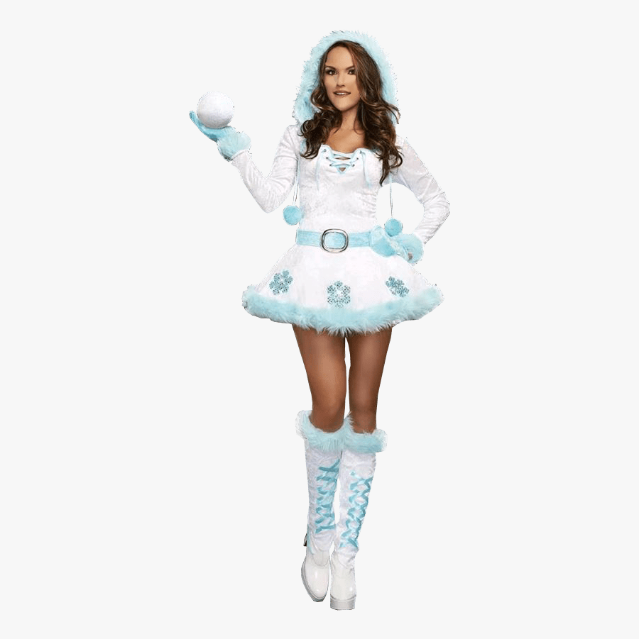Winter Wonderland Theme Outfit, Transparent Clipart