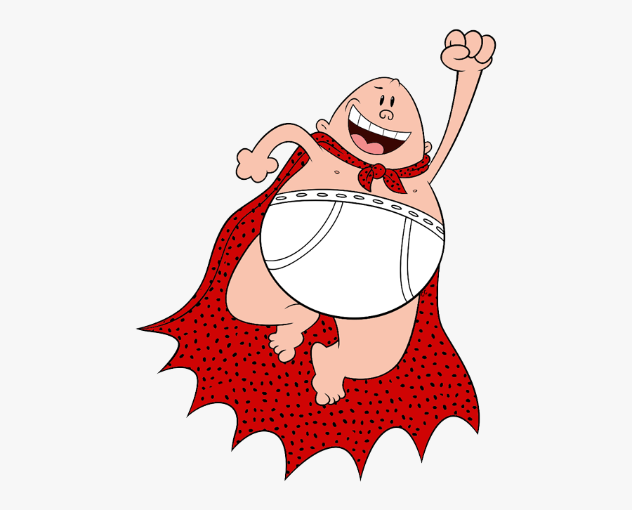 Under Pants Cliparts - Captain Underpants, Transparent Clipart