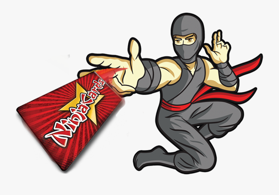 Clip Art Cards Shark Tank Card - Ninja Cards, Transparent Clipart