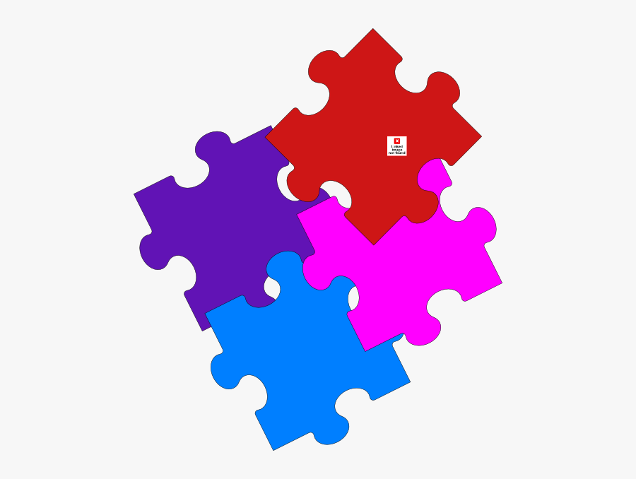 Transparent Jigsaw Puzzle Clipart - Puzzle Piece Clipart Transparent, Transparent Clipart