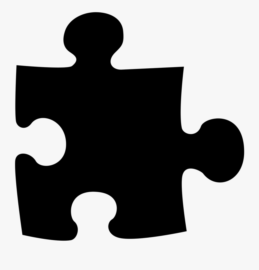 Black And White Puzzle Piece Clipart Best - vrogue.co