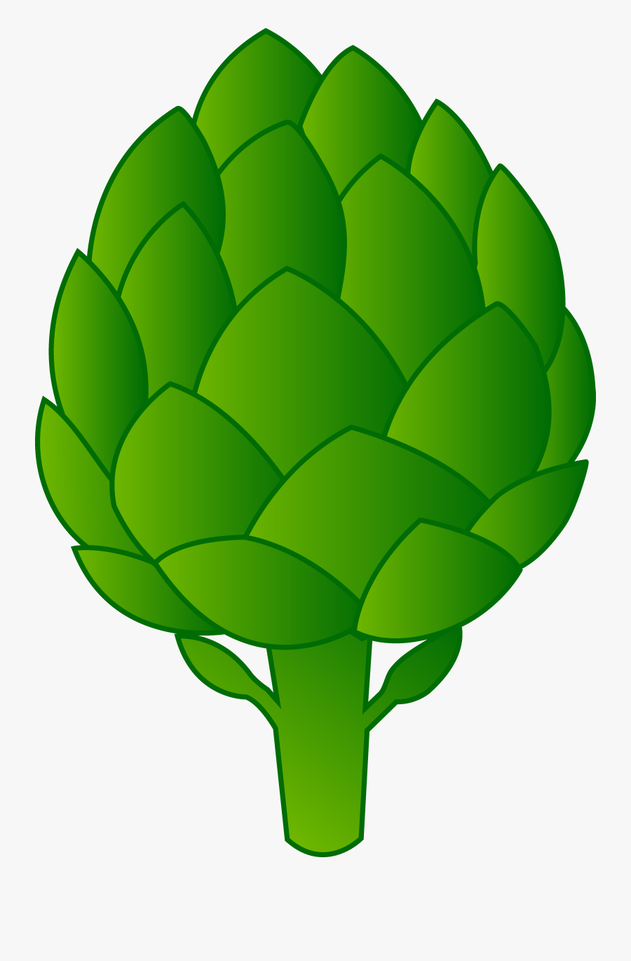 Cartoon Image Of Vegetables - Artichokes Clipart, Transparent Clipart