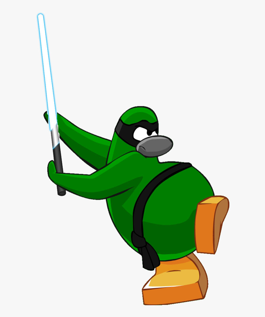Image Green Ninja Png - Ninja Penguin Green, Transparent Clipart