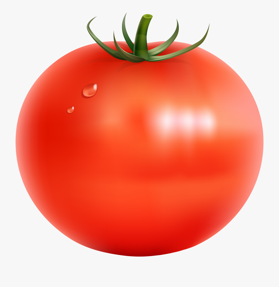 Tomato Transparent Png Clip Art Image, Transparent Clipart