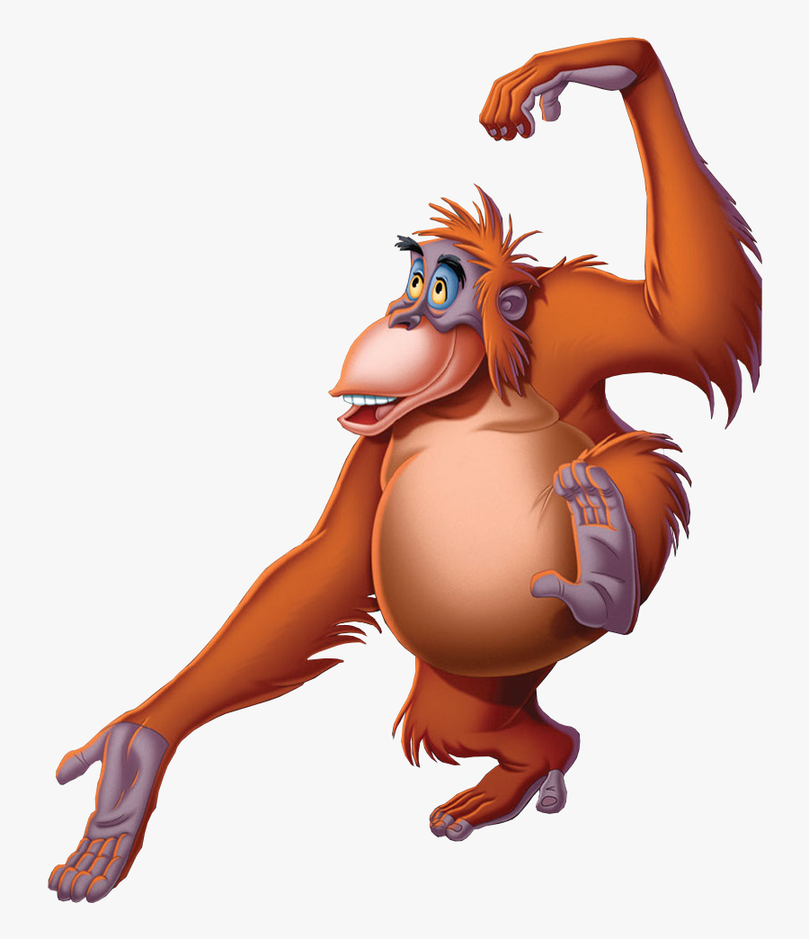 The Jungle Book Transparent Background Png Mart - King Louie Jungle Book, Transparent Clipart