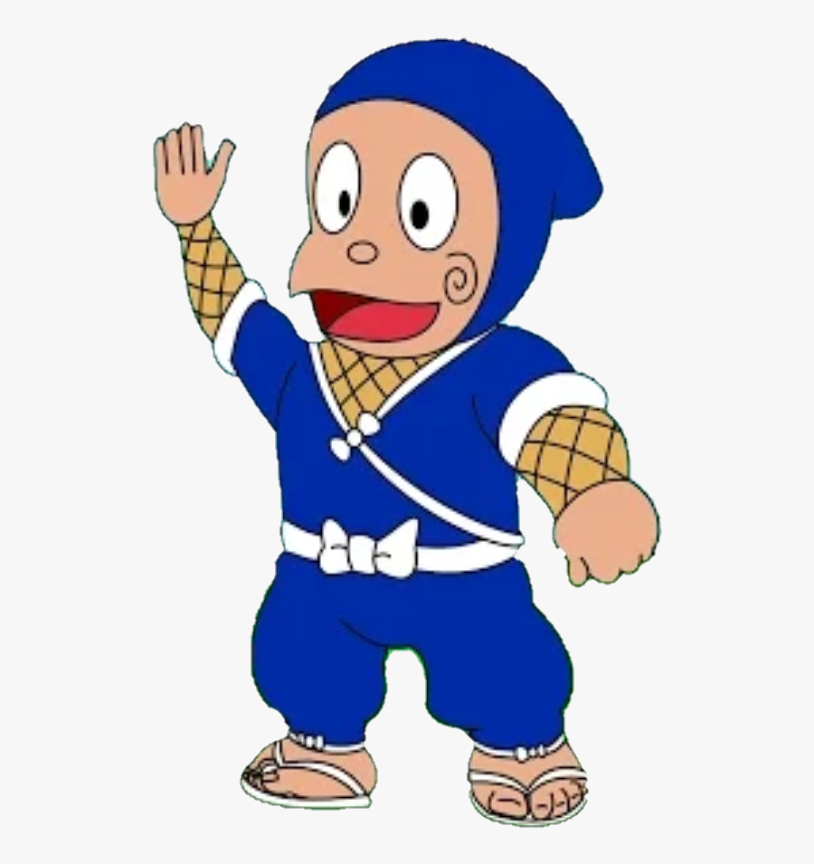 Ninja Hattori Png - Ninja Hattori, Transparent Clipart