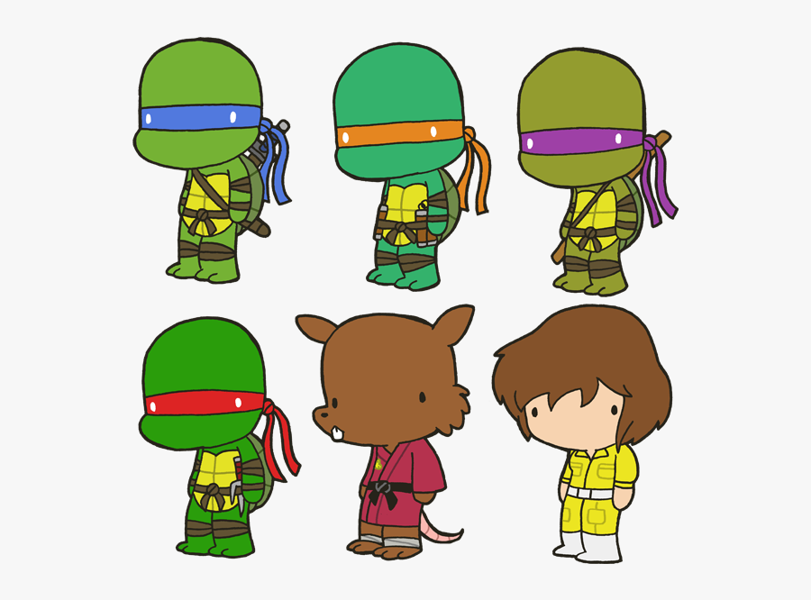 Transparent Turtle Clipart Png - Teenage Mutant Ninja Turtles Doodles, Transparent Clipart