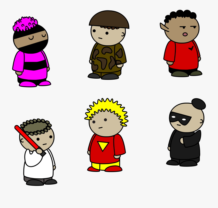 Ninja Clipart - Comic Book, Transparent Clipart