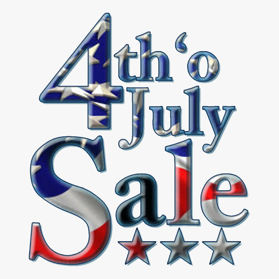 4th Of July Sale Png - 4th Of July Sale Transparent, Transparent Clipart