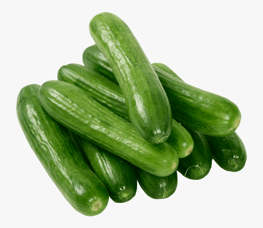Cool Cucumber Free Vegetables Clipart Fruit Names A - Single Vegetable Clipart, Transparent Clipart