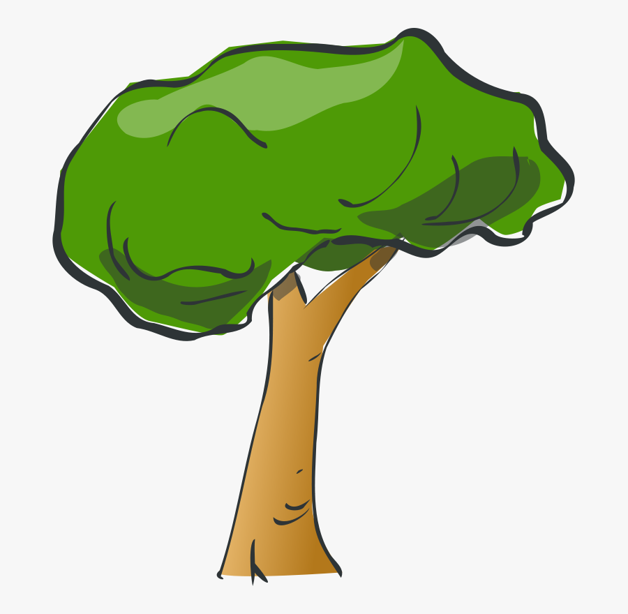 Gallery For Jungle Trees Clip Art - Tree Clipart Transparent Background, Transparent Clipart