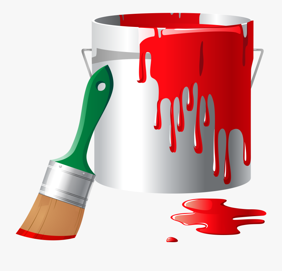 Paint Bucket Png Clip Art - Transparent Background Paint Bucket Png, Transparent Clipart