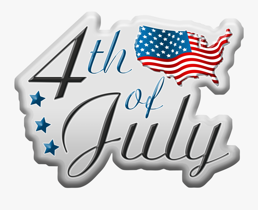 4th Of July Png Clip Art Image - Portable Network Graphics, Transparent Clipart