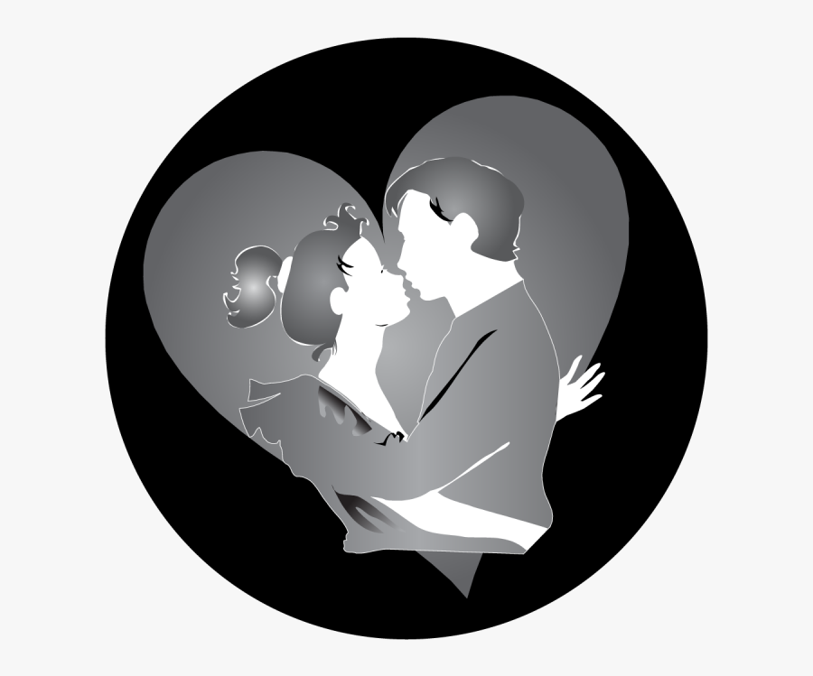 Transparent Kiss Clipart - Romance, Transparent Clipart