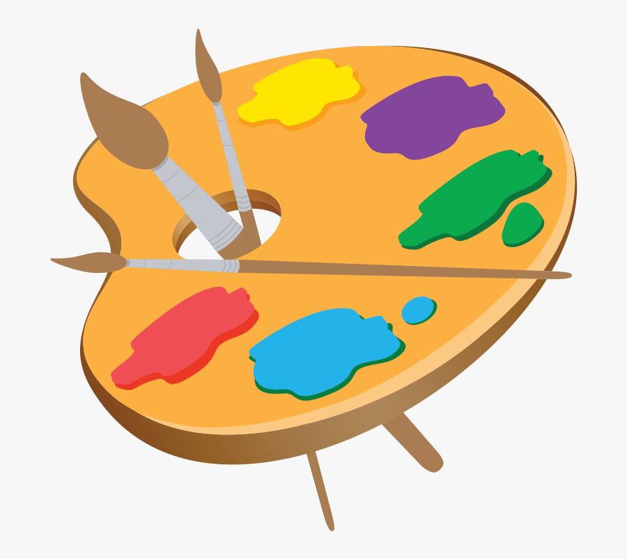 Painting For Kids - Kids Painting Png, Transparent Clipart