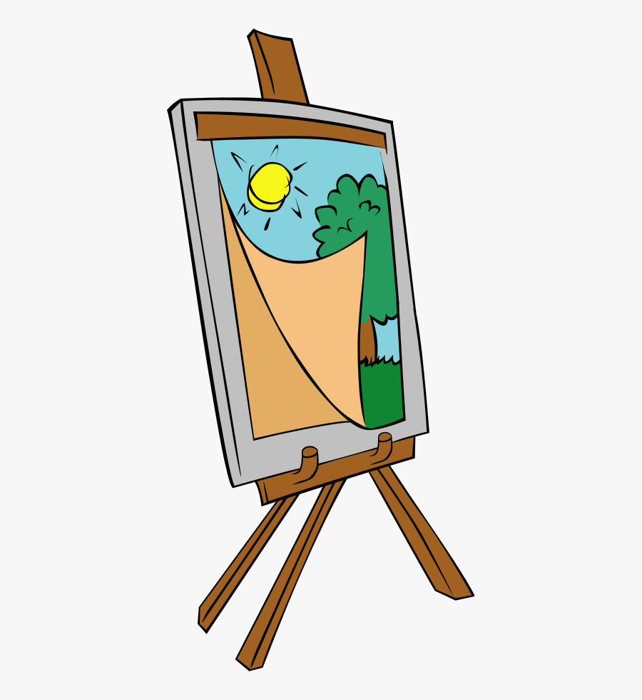 Paint - Clipart - Painting Clipart, Transparent Clipart