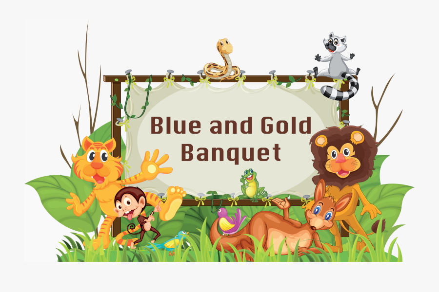 Jungle Clipart Jungle Scene - Zoo Cartoon, Transparent Clipart