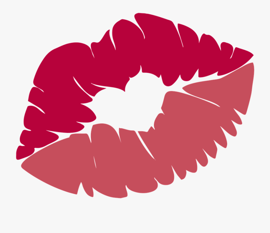 Lipstick Clipart Kiss - Beijo Emoji Png, Transparent Clipart