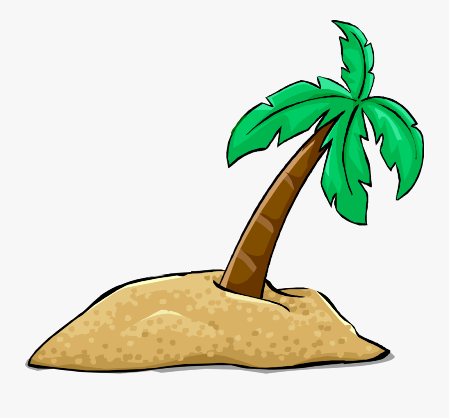 Desert Island Clipart Clipartfest - Deserted Island Clipart, Transparent Clipart