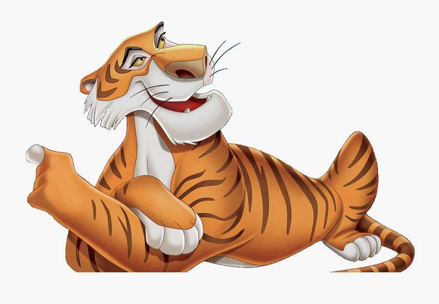 Free Disney"s The Jungle Book Clipart And Disney Animated - Disney Shere Khan Png, Transparent Clipart