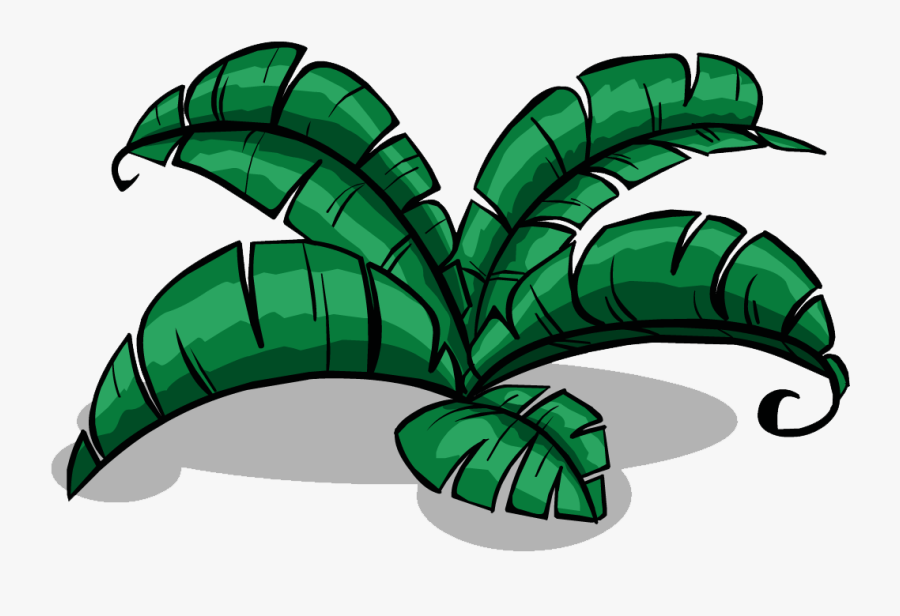 Fern Clipart Jungle Fern - Portable Network Graphics, Transparent Clipart