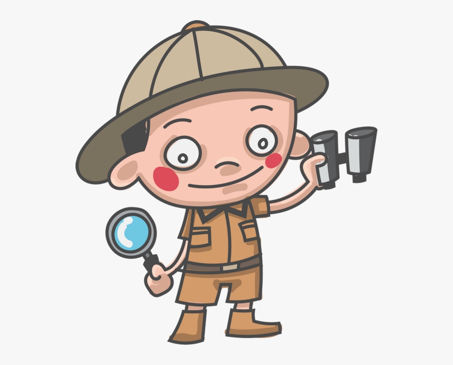 Transparent Individual Clipart - Clipart People In Jungle, Transparent Clipart