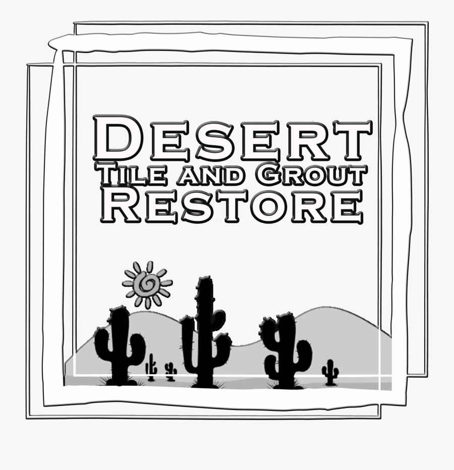 Desert Landscape Silhouette Clipart , Png Download - Illustration, Transparent Clipart