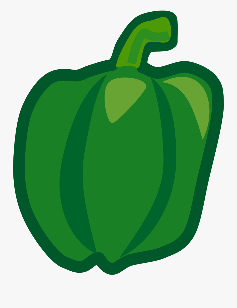 Vegetables Set - Green Fruits And Vegetables Clipart, Transparent Clipart