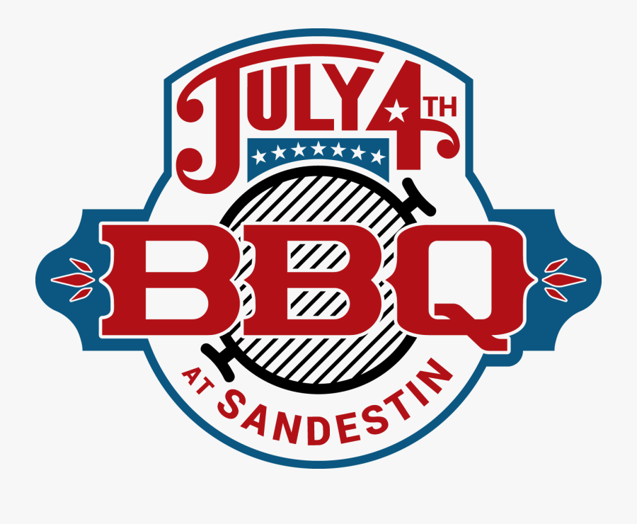 2018 Sandestin 4th Of July Bb - July 4th Bbq Clipart, Transparent Clipart