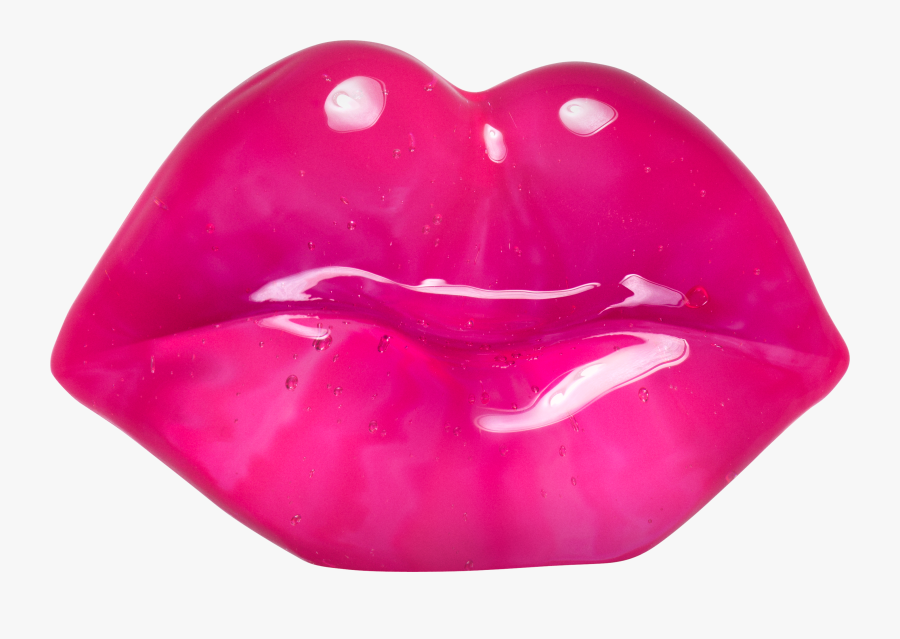 Pink Lips Transparent Background, Transparent Clipart
