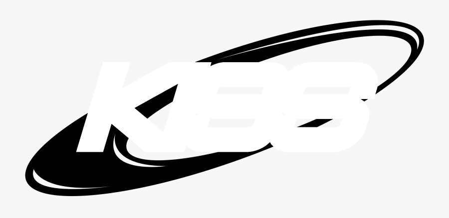 Kiss Logo Black And White, Transparent Clipart