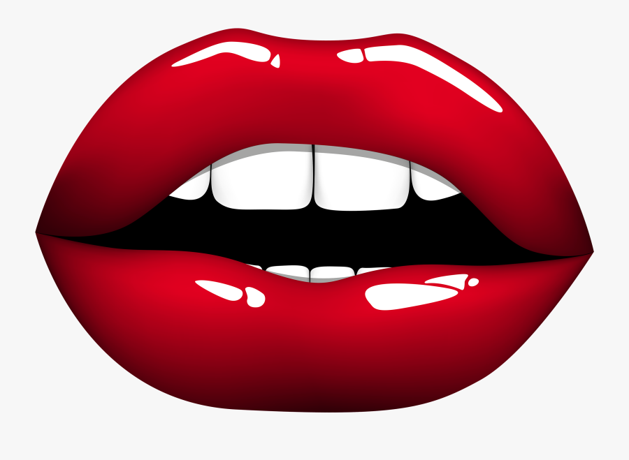 Red Lips Png Clipart Best Web Clipart - Lips Png Transparent, Transparent Clipart