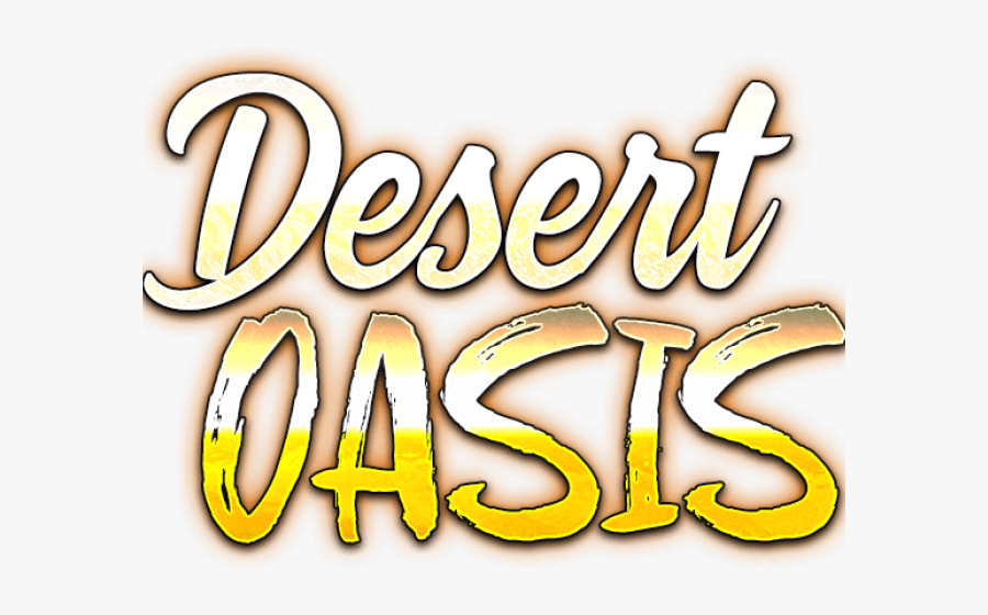 Oasis Clipart Desert Oasis, Transparent Clipart