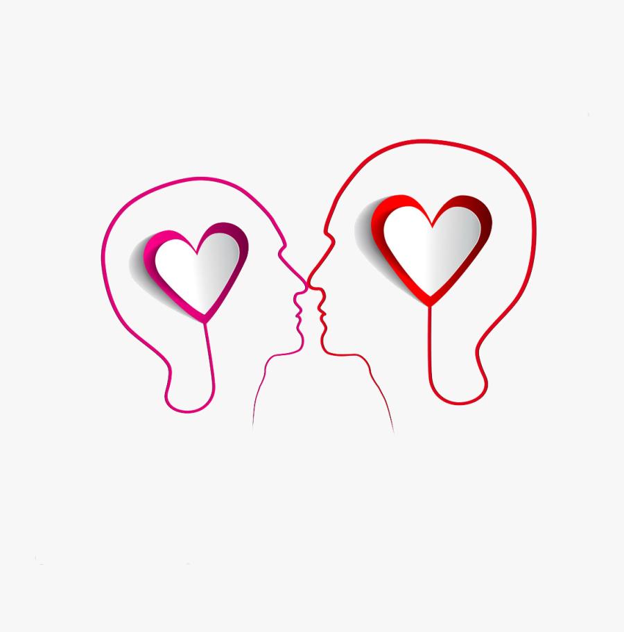 Love Clip Kiss - Love, Transparent Clipart