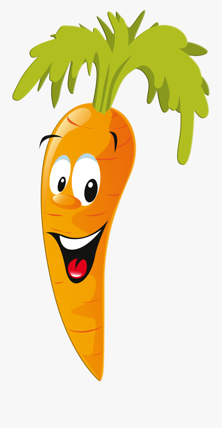 Pin By - Single Fruits And Vegetables Cartoon, Transparent Clipart