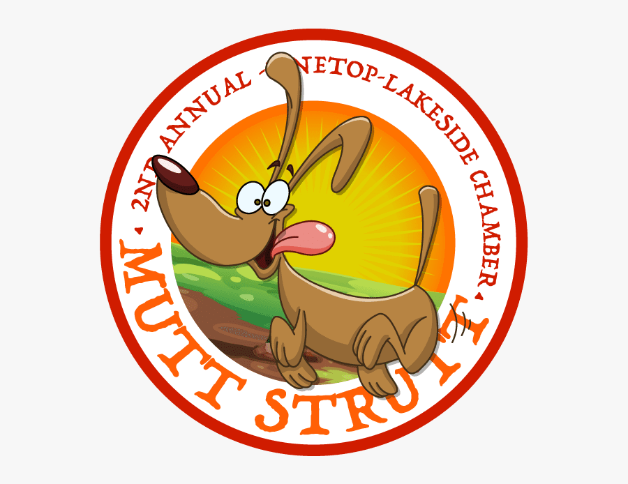 2nd Annual 4th Of July Mutt Strutt Logo - Senior Patrol Leader, Transparent Clipart