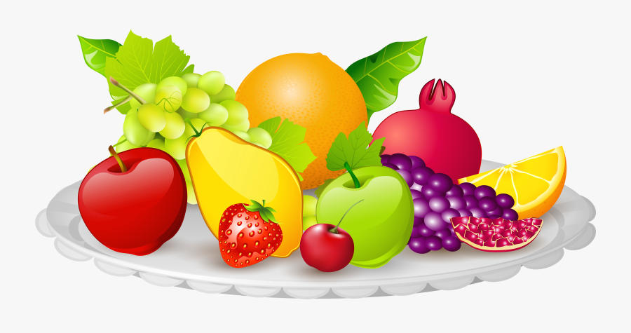 Animated Fruits And Vegetables, Transparent Clipart