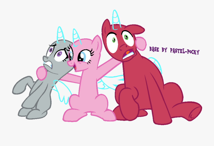 Kiss Clipart Pastel - My Little Pony Bold, Transparent Clipart