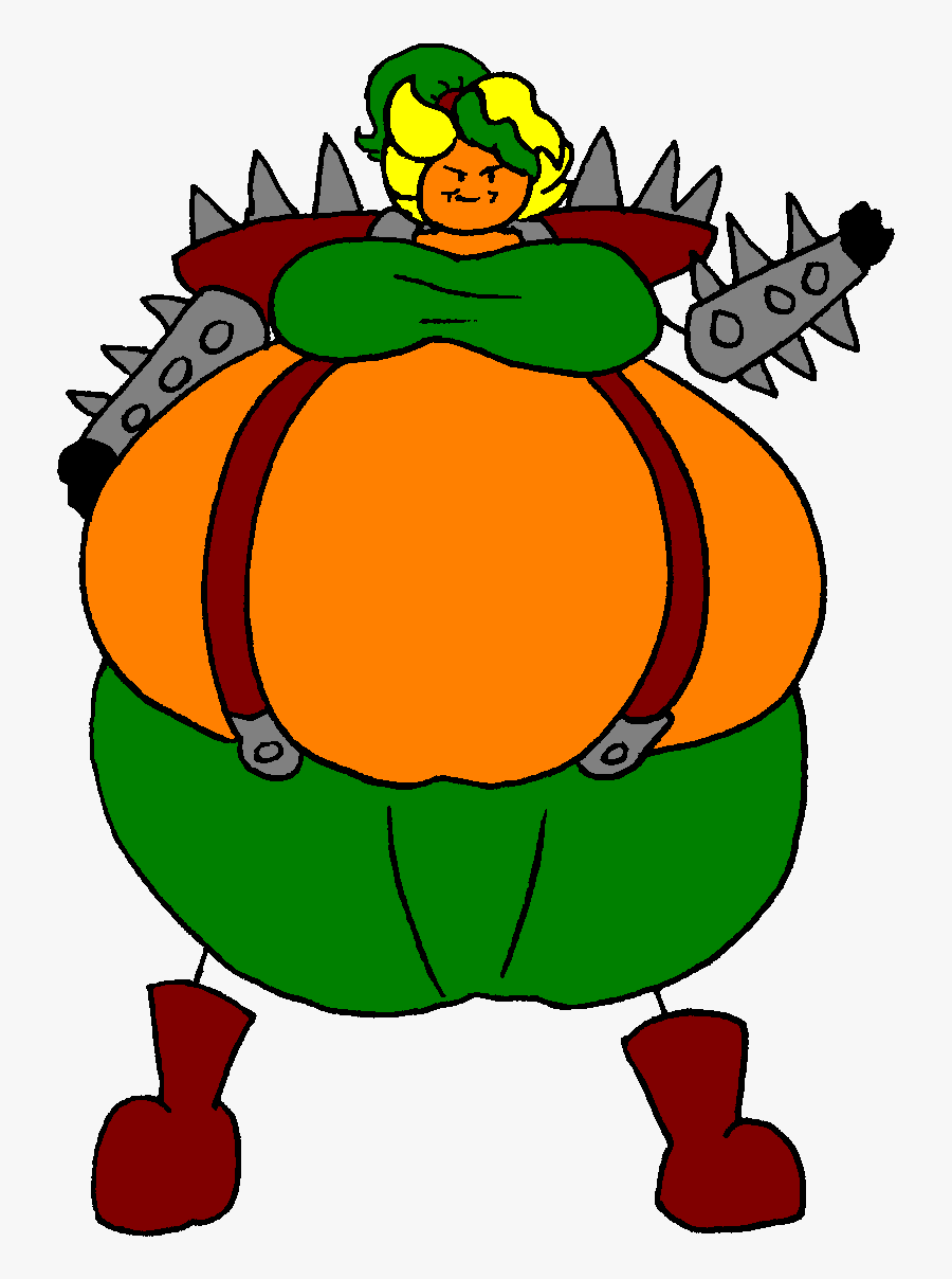 Ms Paint Clipart Pumpkin - Cartoon, Transparent Clipart