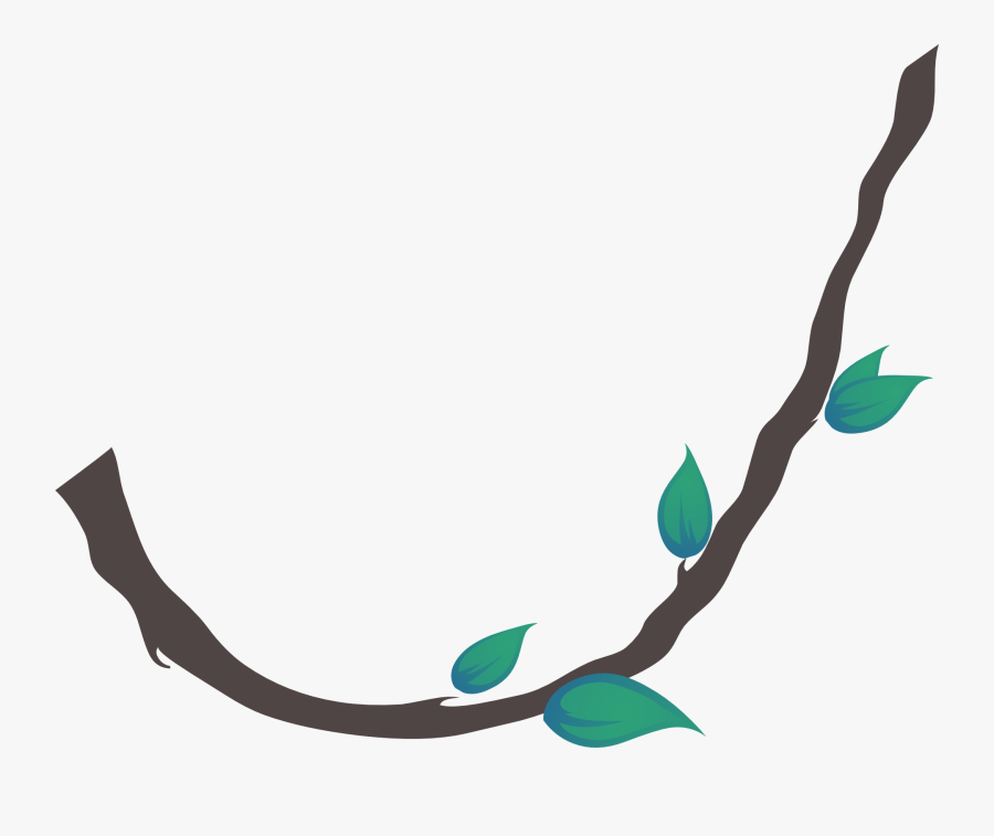 Flower,leaf,tree - Jungle Vines Clip Art, Transparent Clipart