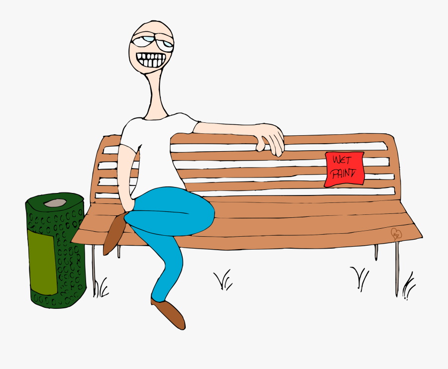 Thumb Image - Park Bench Clip Art, Transparent Clipart