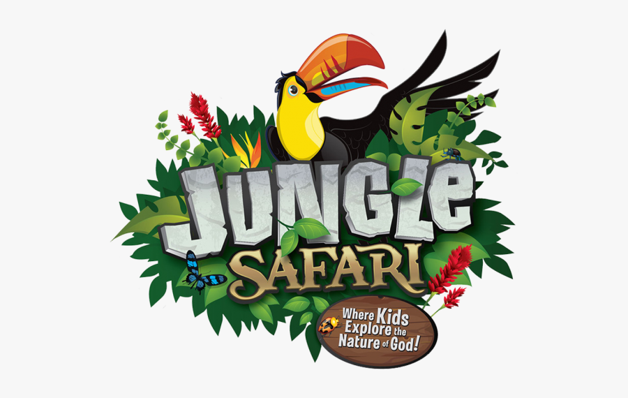 Jungle Safari Png Image Transparent Vector, Clipart, - Jungle Jungle Safari Vbs Themes, Transparent Clipart