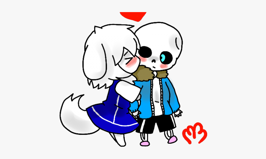 Asriel Dreemurr X Sans, Transparent Clipart