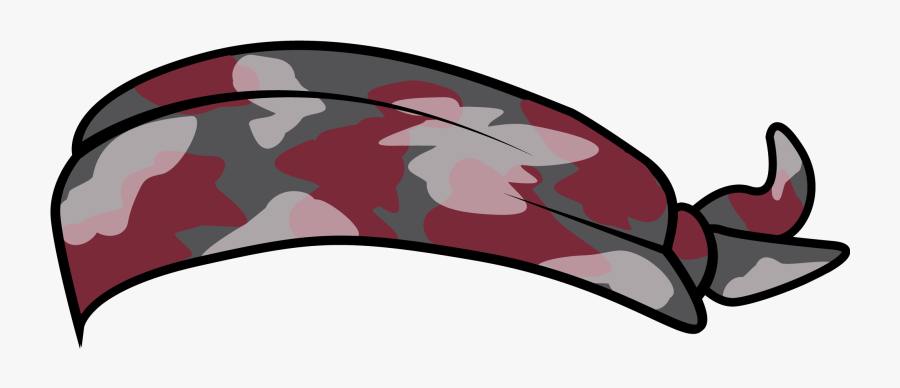 Jungle Bandana Clipart , Png Download - Bandana Sticker, Transparent Clipart