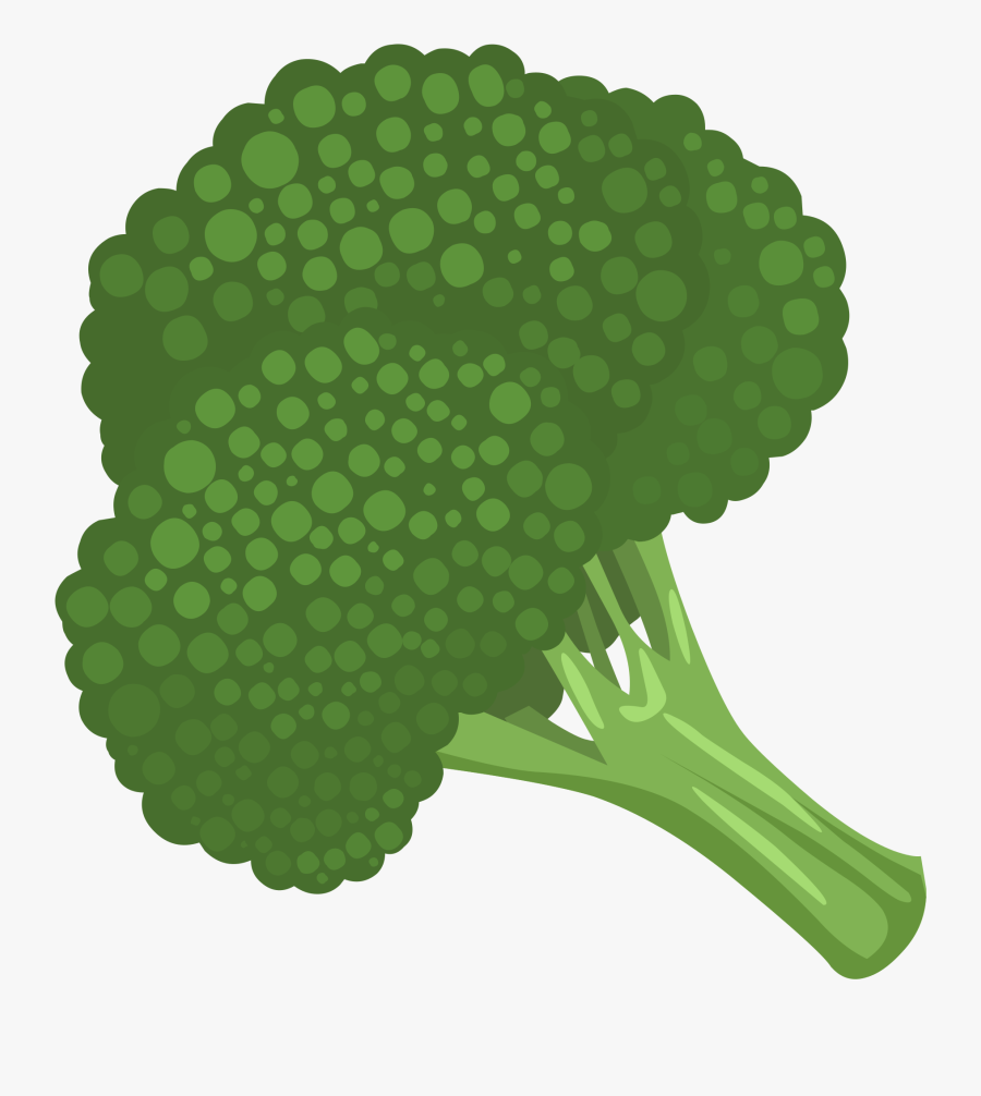 Broccoli Vegetable Clip Art - Broccoli Png Clipart, Transparent Clipart