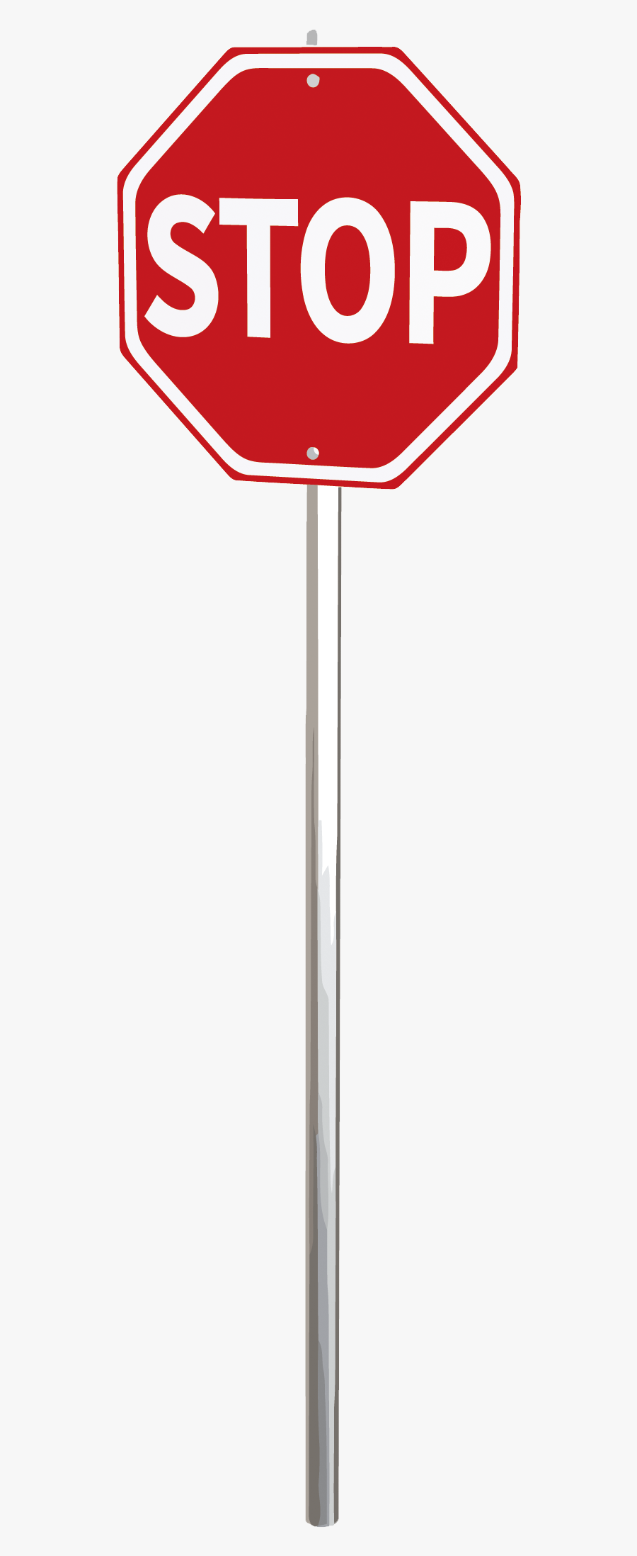 Stop Sign Traffic Sign - Stop Sign, Transparent Clipart